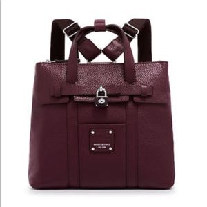ISO Henri Bendel jetsetter mini: leather/port